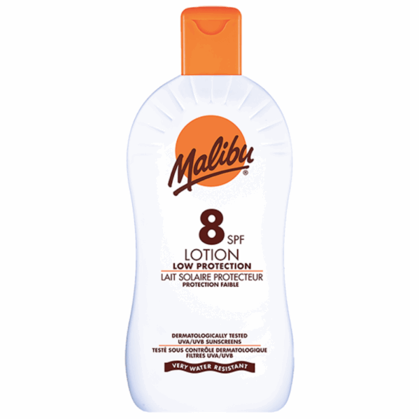 Malibu SPF8 Balsam 100ml + Balsam Po Opalaniu 100ml - obrazek 2