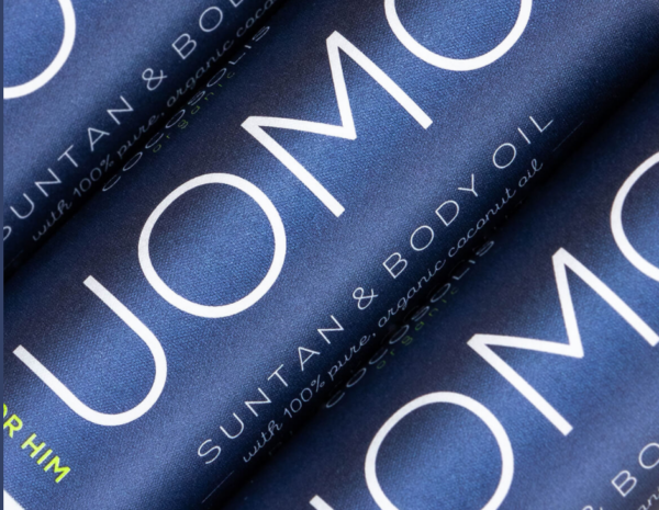 Cocosolis UOMO Suntan & Body Oil - obrazek 2
