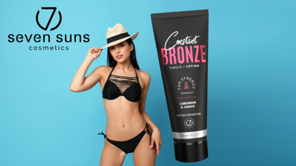 7suns Constant Bronze Tingle Lotion 250ml - obrazek 3