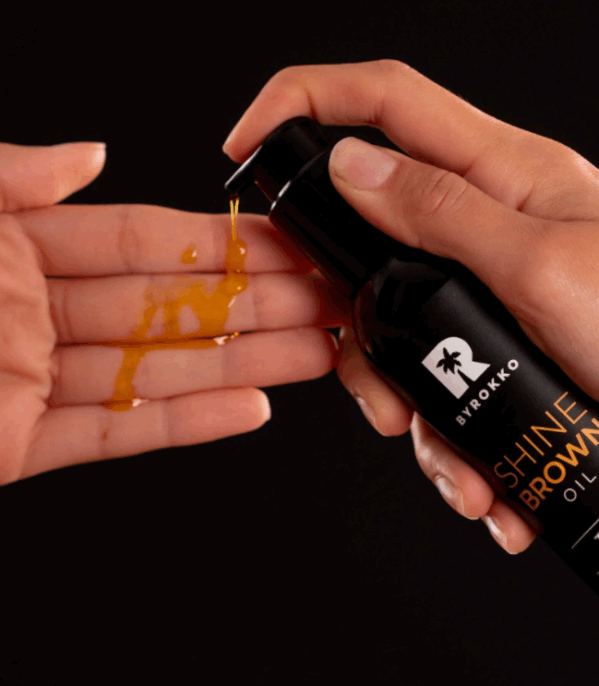 Byrokko Shine Brown Oil Olejek Opalający 150ml - obrazek 3