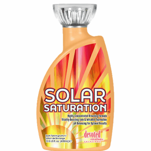 Devoted Creations Solar Saturation Bronzer Do Opalania 400ml
