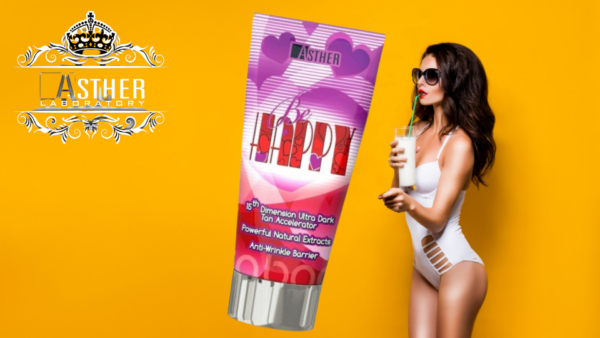 Asther Be Happy Aktywator Do Opalania 150ml - obrazek 2