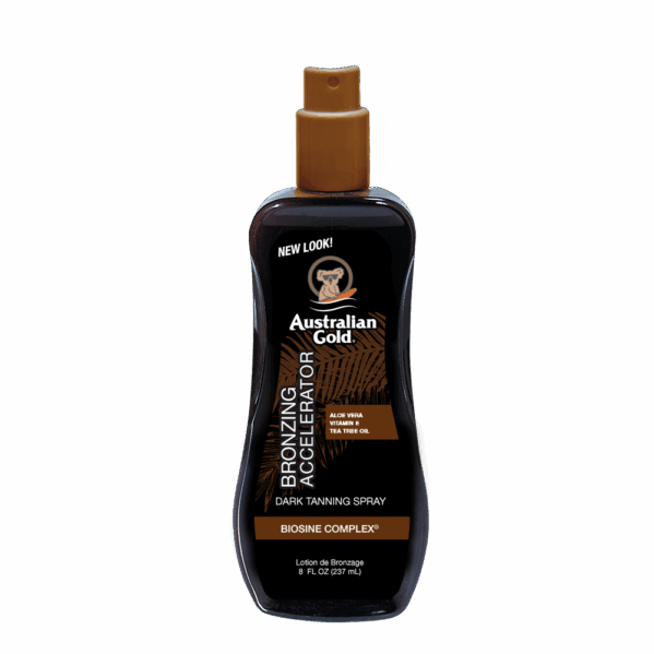 Australian Gold Spray Bronzer SPF30 + Tanning Gel Accelerator - obrazek 3