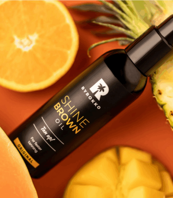 Byrokko Shine Brown Oil Olejek Opalający 150ml - obrazek 2