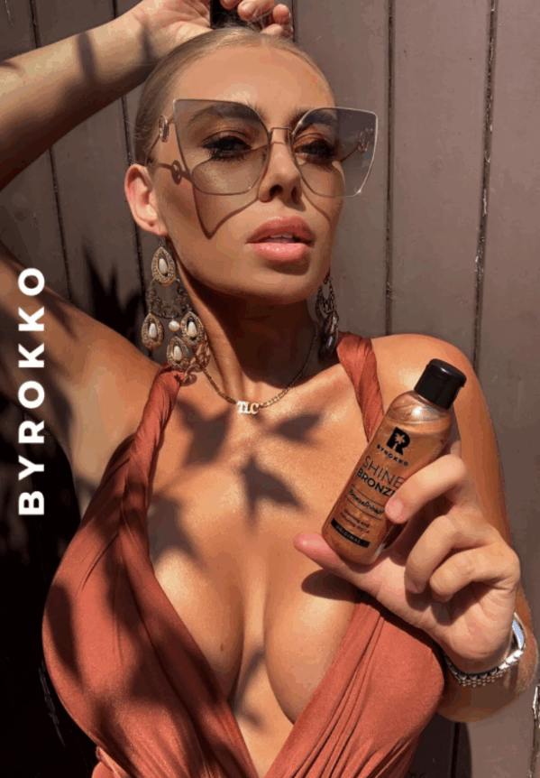 Byrokko Shine Brown SPF6 + Suchy Olejek Brązujący - obrazek 7