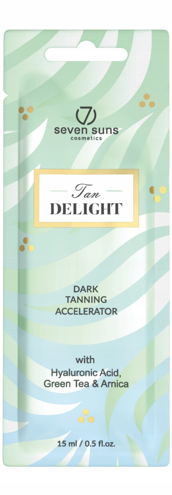 7suns Tan Delight Accelerator Dark Tanning x10szt