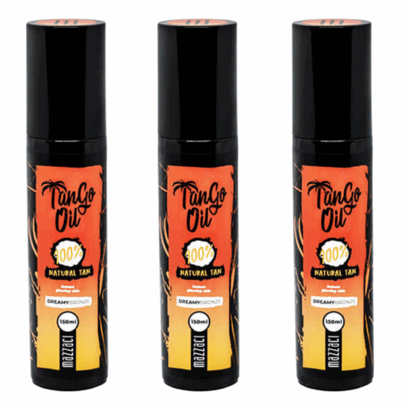 Mazzaci TanGo Oil Olejek Przyspieszający x3szt