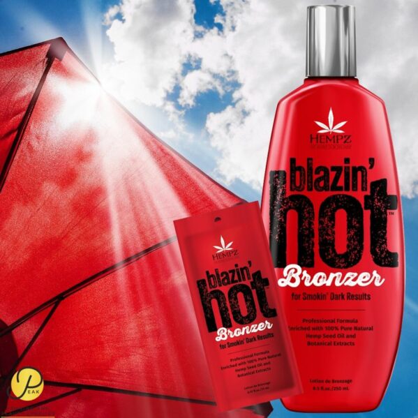 Hempz Blazin' Hot Tingle Bronzer Z Efektem Tingle 250ml - obrazek 2
