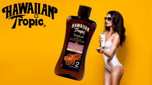 Hawaiian Tropic Tropical Tanning Oil SPF2 - obrazek 2