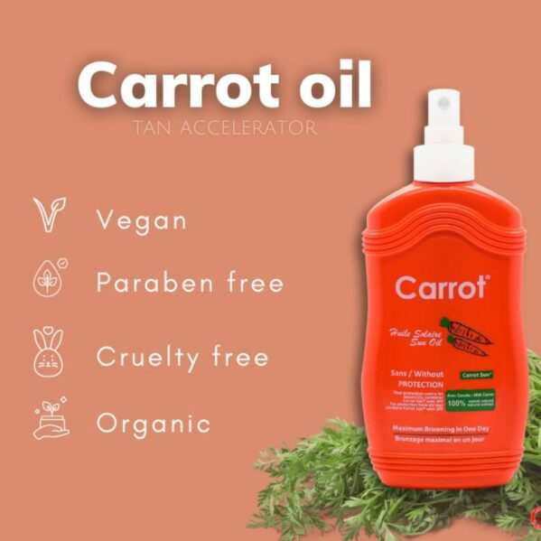 Carrot Sun Carrot Spray Do Opalania 200ml - obrazek 4