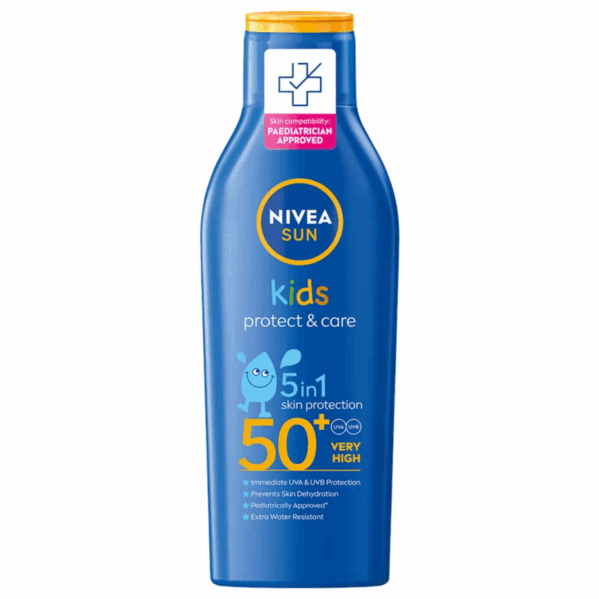 Nivea Kids Protect & Moisture SPF50 + Plecak Plażowy - obrazek 2