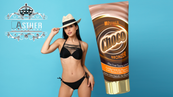 Asther Choco Balsam Do Opalania 200ml - obrazek 2