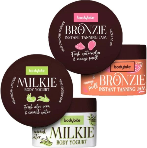 Bodybite Krem Przyspieszający + Balsam Po Opalaniu