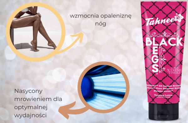Tahnee Intenz Black + Black Legs Balsam Do Nóg - obrazek 11