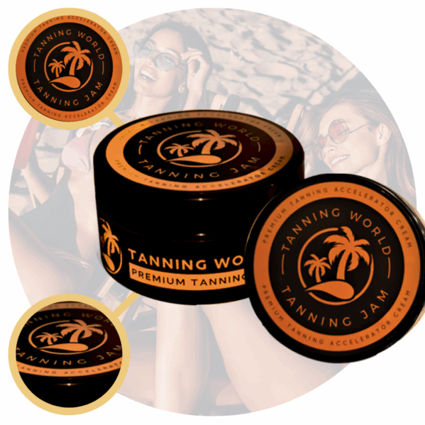Tanning World Premium Accelerator Tanning Jam 200ml - obrazek 5