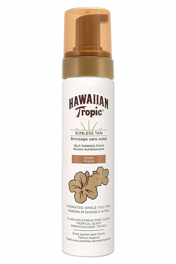 Hawaiian Tropic Self Tan Dark Samoopalacz W Piance 200ml