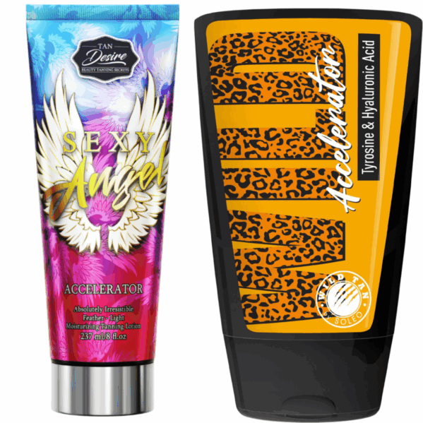 Tan Desire Sexy Angel + Wild Tan Wild Gratis