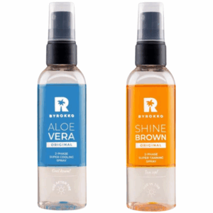 Byrokko Aloe Vera + Shine Brown Spray Opalający