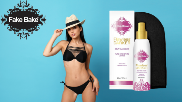 Fake Bake Flawless Darker Samoopalacz W Płynie Z Rękawicą - obrazek 2