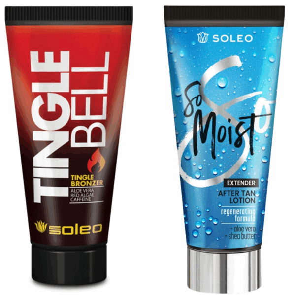 Soleo Tingle Bell + So Moist Po Opalaniu Gratis
