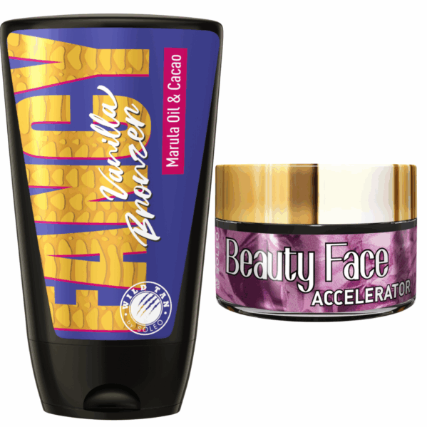 Wild Tan Fancy Vanilla Bronzer + Słoiczek Beauty Face