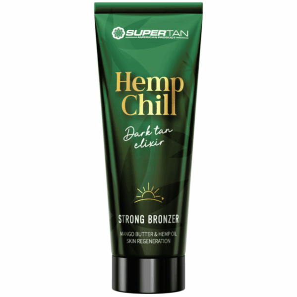 Supertan Hemp Chill Mocny Bronzer O Właściwościach Regenerujących 200ml