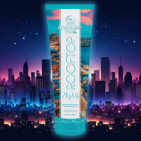 Australian Gold Rooftop Nights DHA Bronzer Do Opalania 250ml - obrazek 2
