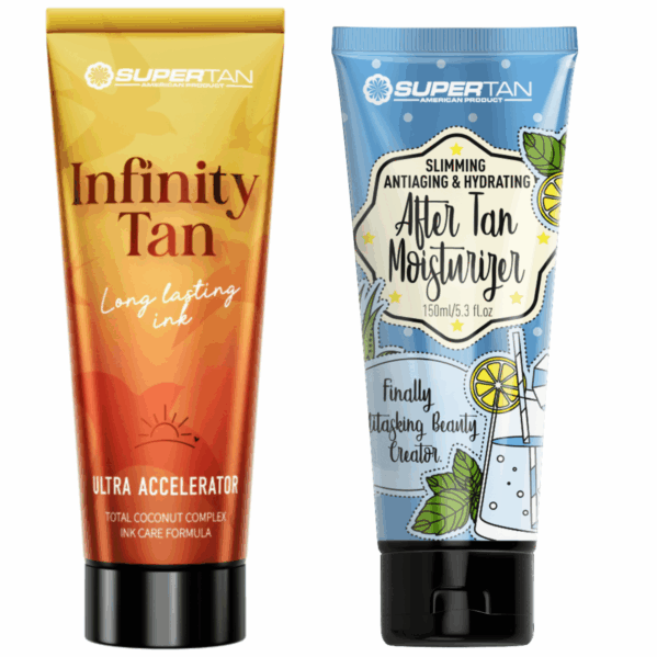 Supertan Infinity Tan + After Tan Po Opalaniu Gratis