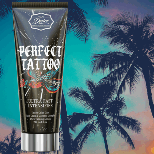 Tan Desire Perfect Tattoo Ultra Szybki Przyspieszacz Do Opalania 237ml - obrazek 2