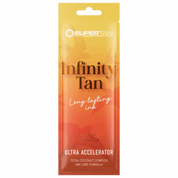 Supertan Infinity Tan Ultra Accelerator Do Opalania 15ml
