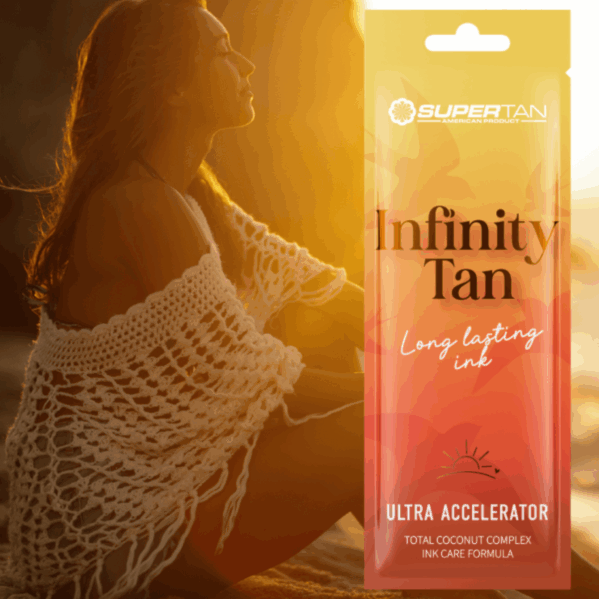 Supertan Infinity Tan Ultra Accelerator Do Opalania 15ml - obrazek 2