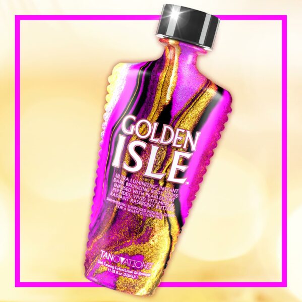 Tanovations Golden Isle Bronzer Do Opalania 325ml - obrazek 3