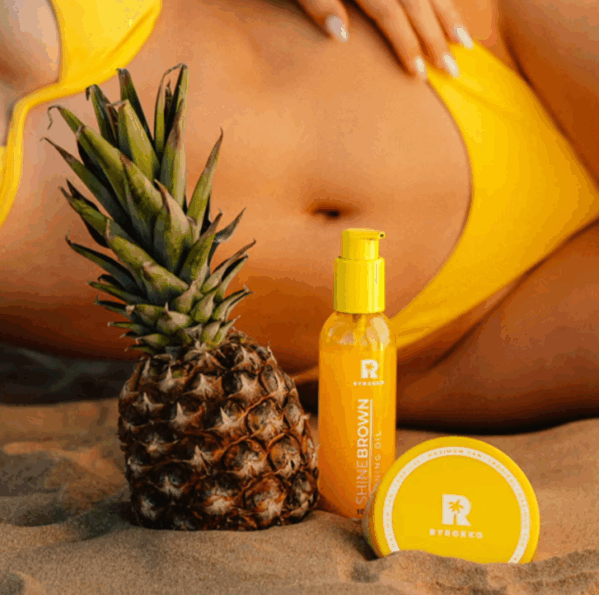 Byrokko Tropical Tan Bundle Super Aktywny Zestaw Dla Maksymalnej Opalenizny - obrazek 7