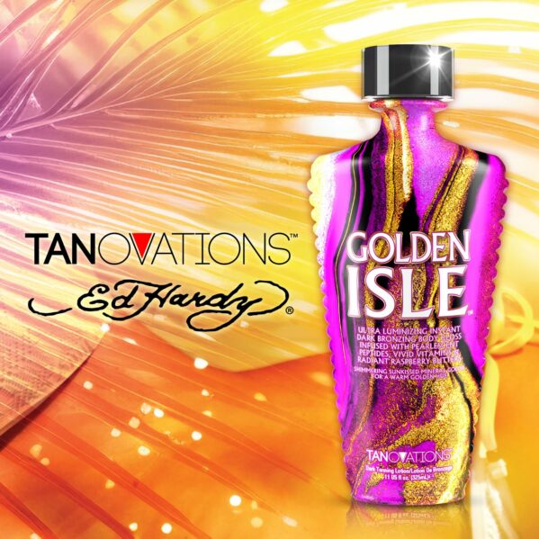 Tanovations Golden Isle Bronzer Do Opalania 325ml - obrazek 2