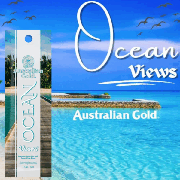 Australian Gold Ocean Views Naturalny Bronzer Do Opalania 15ml - obrazek 2