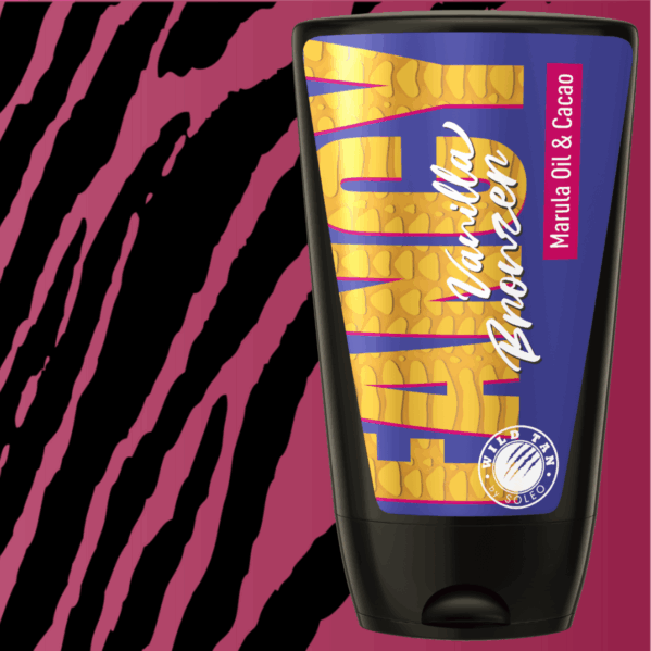 Wild Tan Fancy Vanilla Bronzer Do Opalania 125ml - obrazek 2