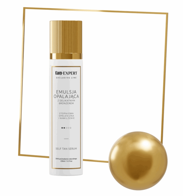TanExpert Exclusive Line Self Tan Serum Emulsja Opalająca 150ml - obrazek 3