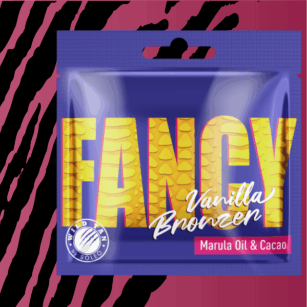 Wild Tan Fancy Vanilla Bronzer Do Opalania 15ml - obrazek 2