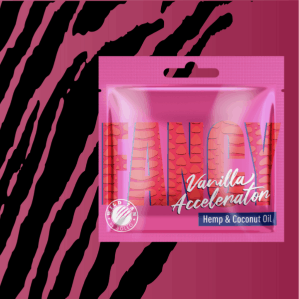 Wild Tan Fancy Vanilla Accelerator Do Opalania 15ml - obrazek 2