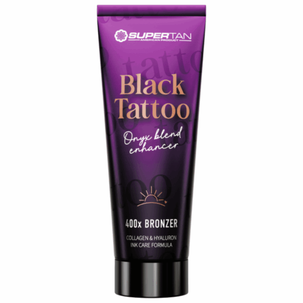 Supertan Black Tattoo Intensywny Bronzer Do Opalania 200ml