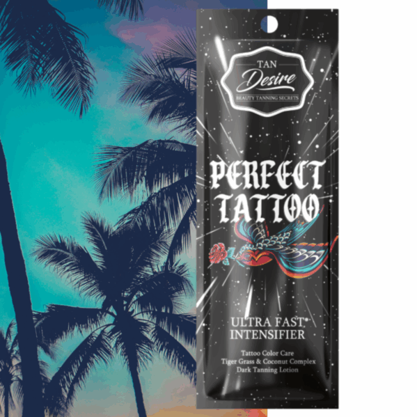 Tan Desire Perfect Tattoo Ultra Szybki Przyspieszacz Do Opalania 15ml - obrazek 2