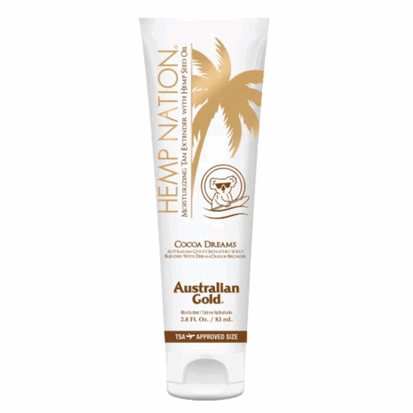 Australian Gold Hemp Nation Cocoa Dreams 535ml + Balsam Nawilżający 83ml - obrazek 3
