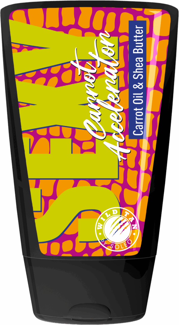 Wild Tan Sexy Carrot Accelerator + Słoiczek Beauty Face - obrazek 2