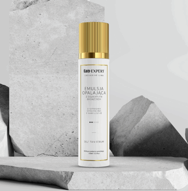 TanExpert Exclusive Line Self Tan Serum Emulsja Opalająca 150ml - obrazek 2