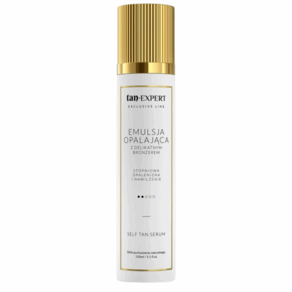 TanExpert Exclusive Line Self Tan Serum Emulsja Opalająca 150ml