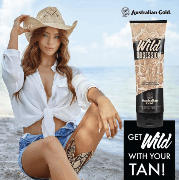 Australian Gold Wild Obsession Ciemny DHA Bronzer 250ml - obrazek 3