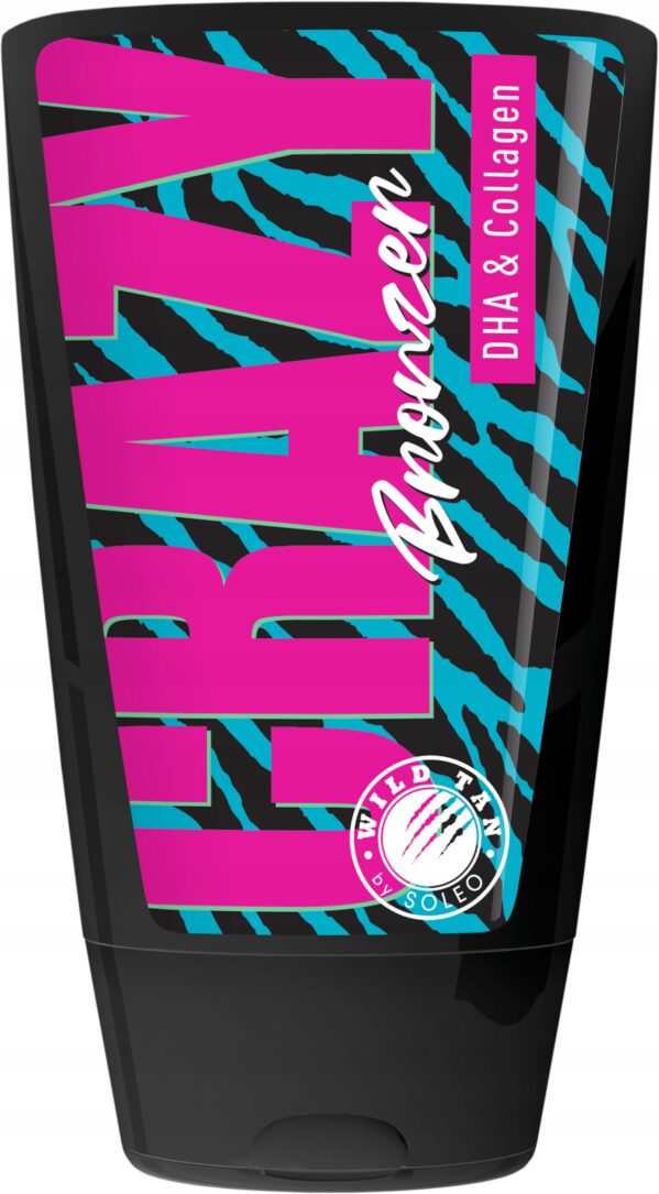 Wild Tan Crazy Bronzer Z Kolagenem + Słoiczek Beauty Face - obrazek 2