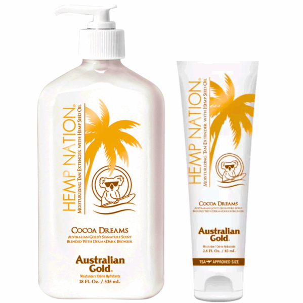 Australian Gold Hemp Nation Cocoa Dreams 535ml + Balsam Nawilżający 83ml