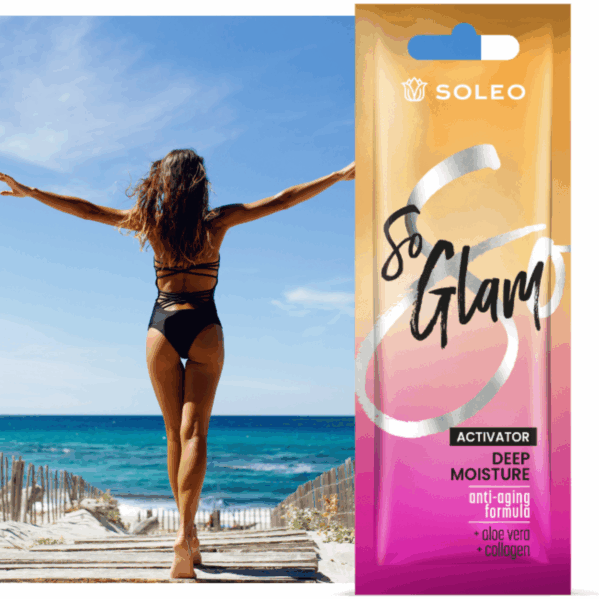 Soleo So Glam Przyspieszacz Do Opalania 15ml - obrazek 2