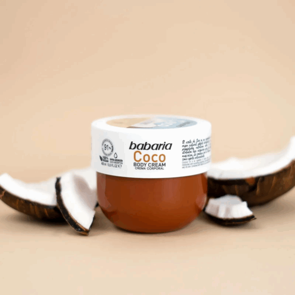 Babaria Coco Krem Do Ciała Do Bardzo Suchej Skóry 400ml - obrazek 3